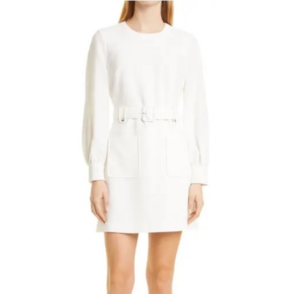 CLUB MONACO BELTED MINIDRESS
